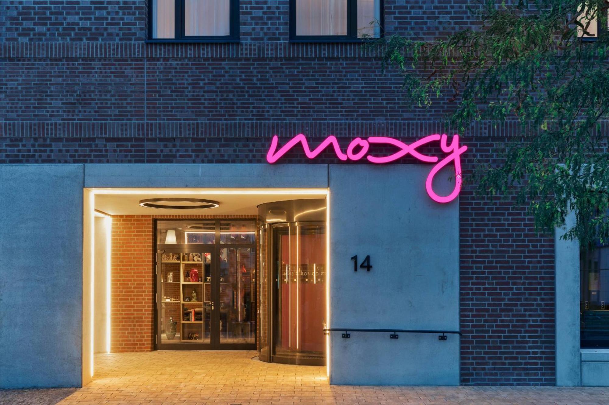 Moxy Bremen Hotel Exterior photo